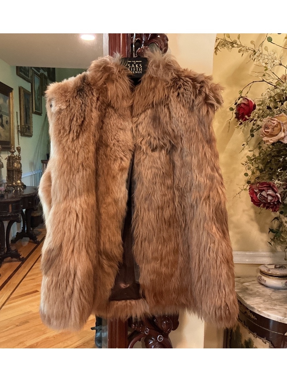 Alpaca Bolero Vest Made in Peru Size M